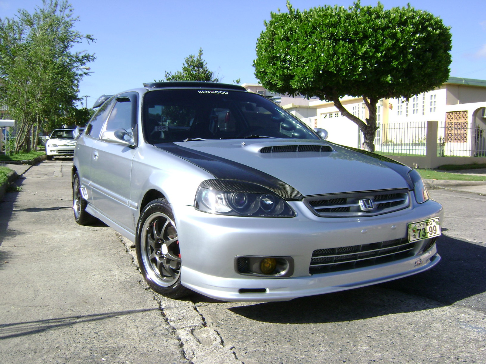 1999 Honda civic cx hatchback review #7