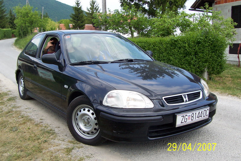 1998 Honda civic cx hatchback specs #2