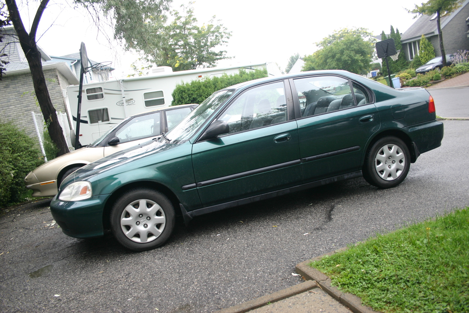 1999 Honda civic dx coupe review #3