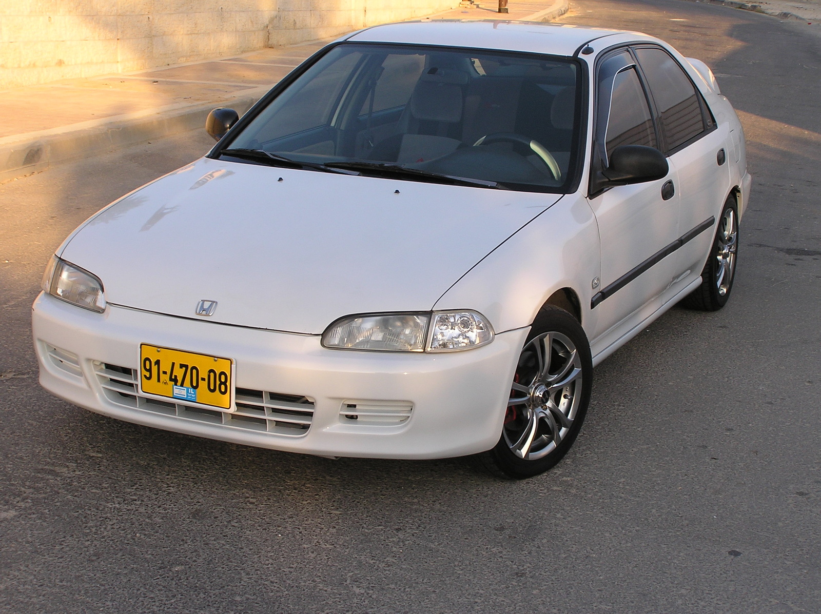 1994 Honda civic dx coupe wiki #2