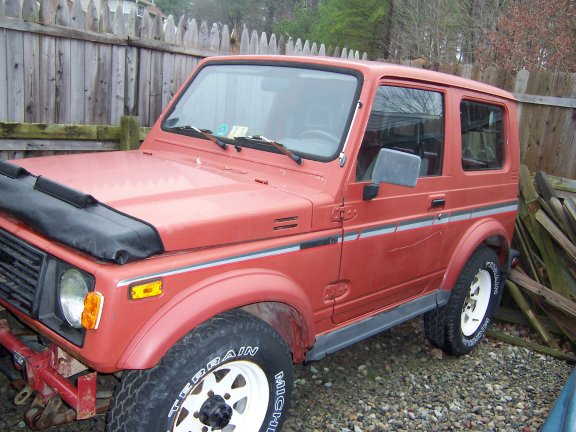 1990 Suzuki Samurai - Other Pictures
