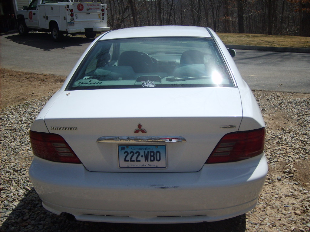 2000 Mitsubishi Galant ES - Pictures - 2000 Mitsubishi Galant ES pict ...