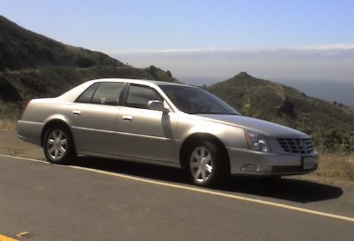 2006 Cadillac Dts. 2006 Cadillac DTS picture