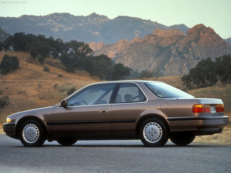 1989 Honda civic lx sedan specs #6