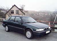 1992 Rover 400 Overview 1992 Rover 400 Overview
