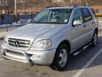 2001 Mercedes-Benz M-Class Overview 2001 Mercedes-Benz M-Class Overview