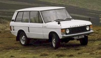 1980 Land Rover Range Rover Overview 1980 Land Rover Range Rover Overview