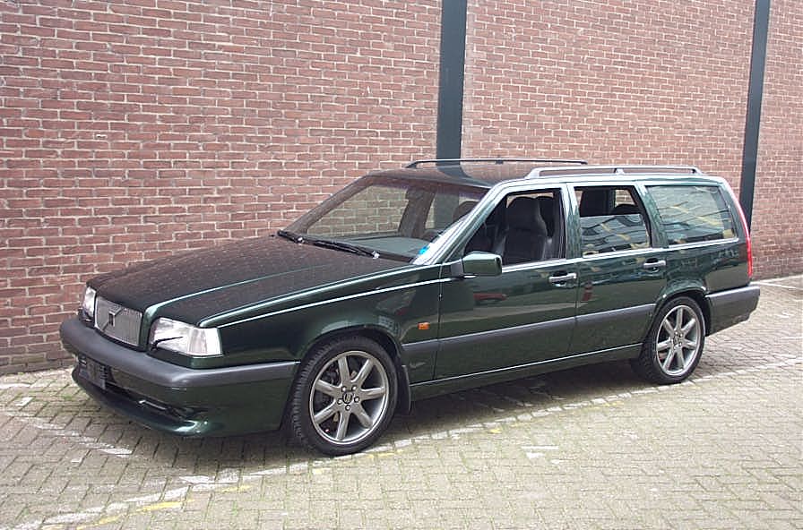96 Volvo 850 Wagon. 1994 Volvo 850 4 Dr GLTS Wagon