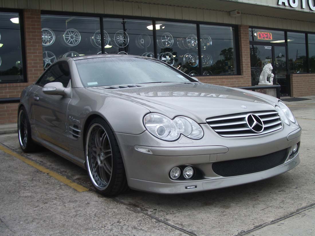 2003 Mercedes benz sl55 amg #5