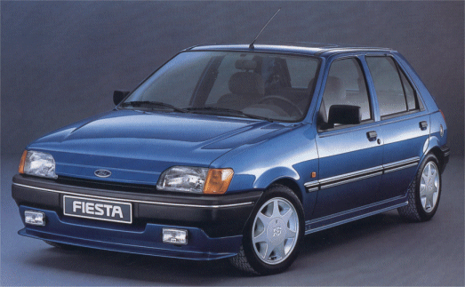 1991 Ford Fiesta picture
