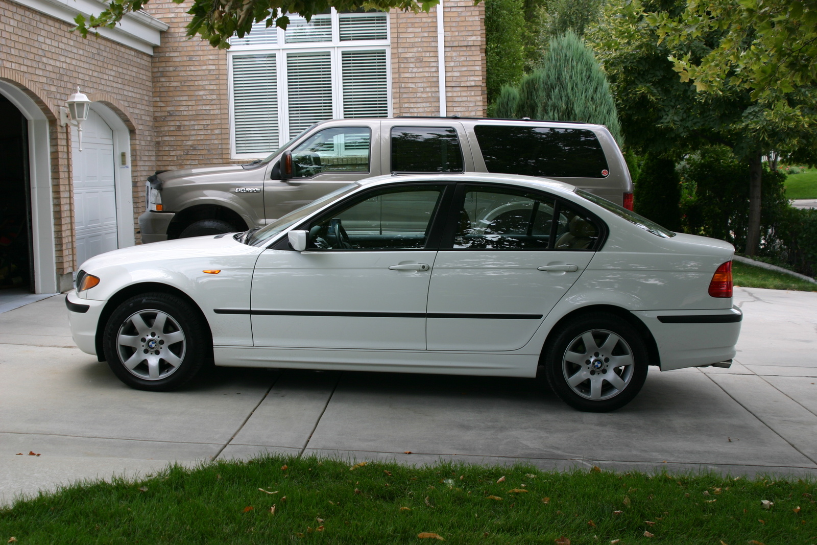 2003 Bmw 325xi white #7