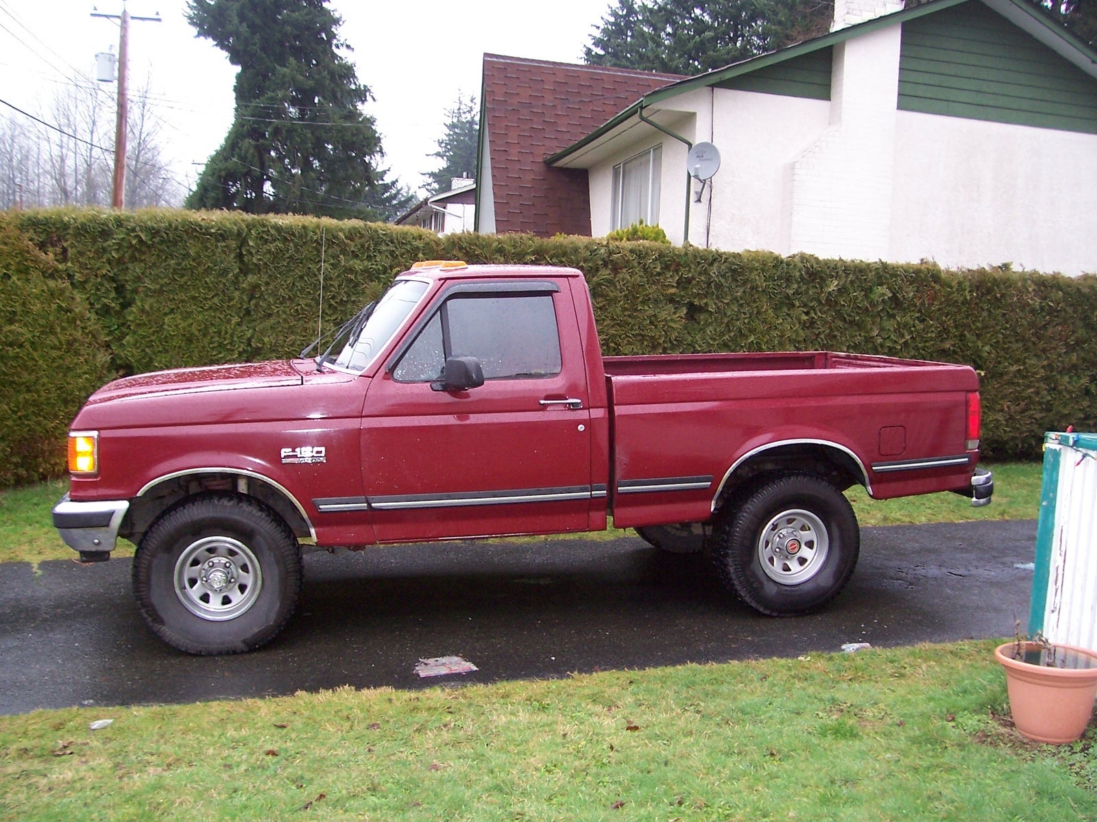 I bought a 1990 ford f150 lariat