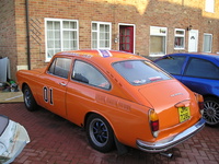 1972 Volkswagen Variant Overview 1972 Volkswagen Variant Overview