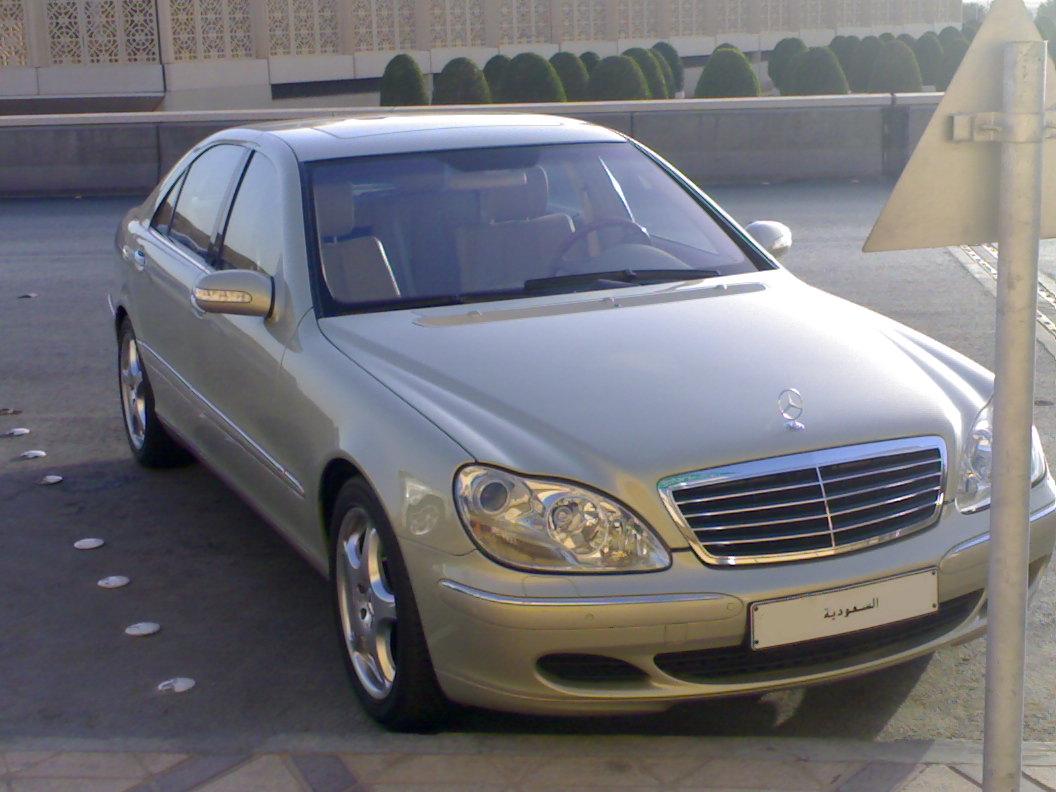 2004 Mercedes benz s-class s500 #2