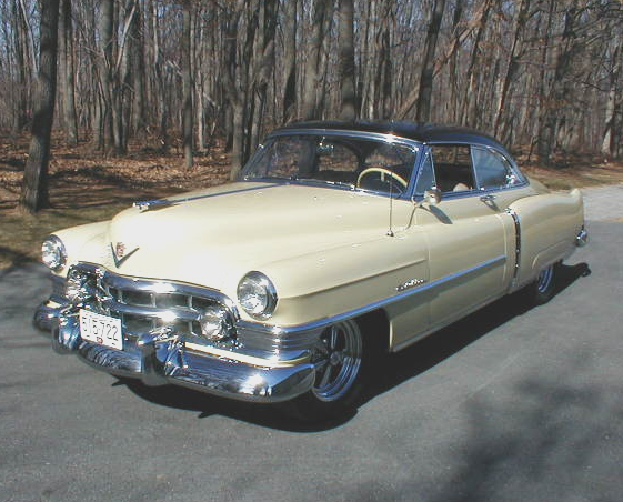 1950 Cadillac DeVille exterior