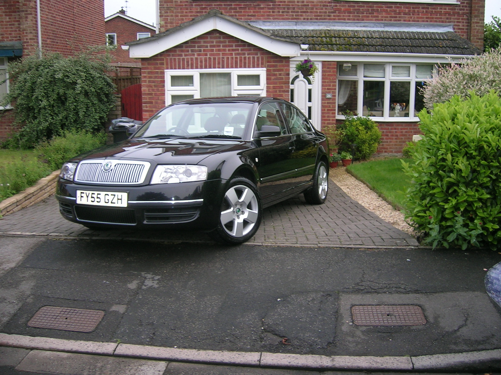 Skoda Superb 2005
