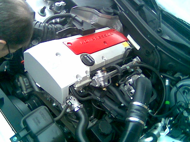 2001 Mercedes slk230 oil change #4