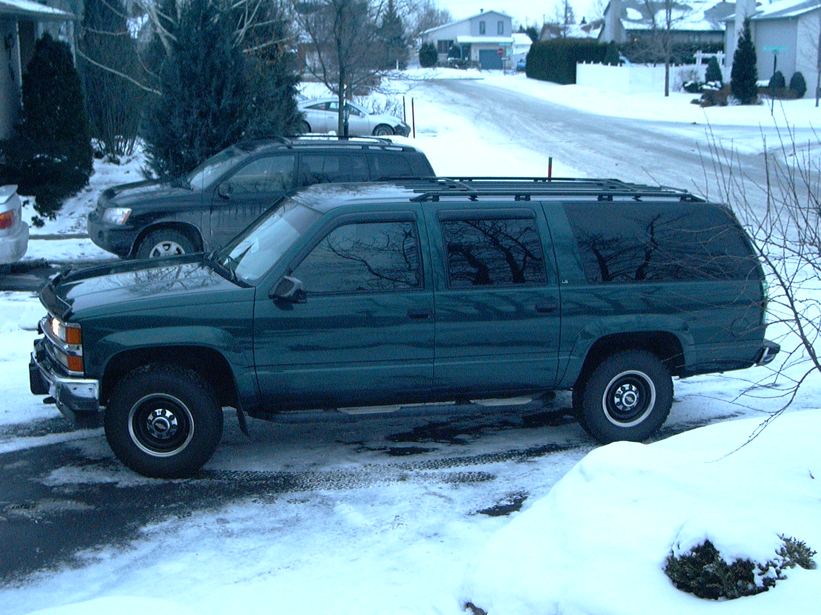 1995 Chevrolet Suburban Pictures Cargurus