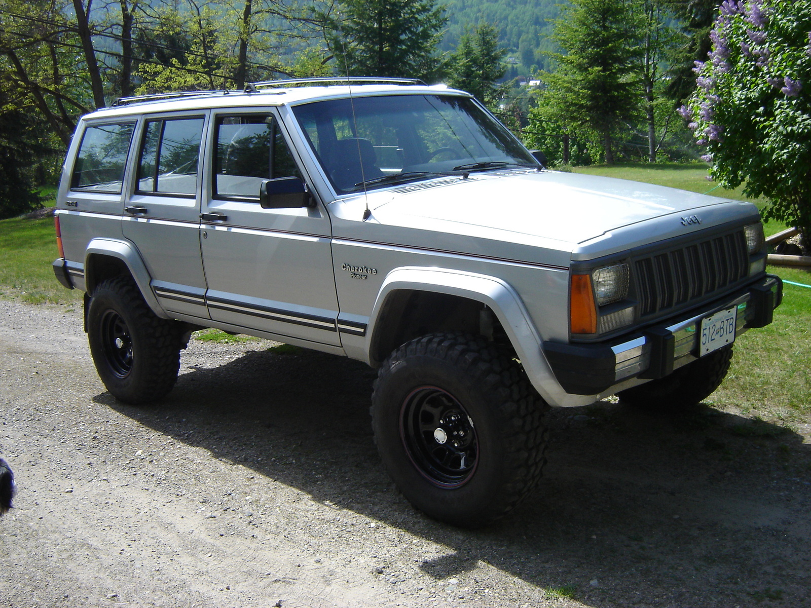 No spark 1990 jeep cherokee #4