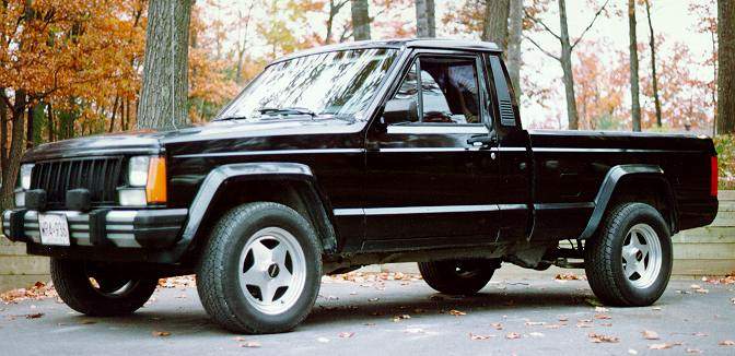 1989 Jeep comanche parts catalog #5