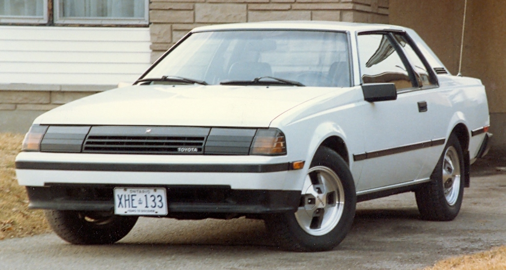 1986 toyota celica gts coupe #2