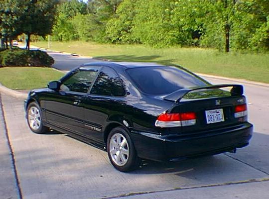 1999 Honda civic si canada #3