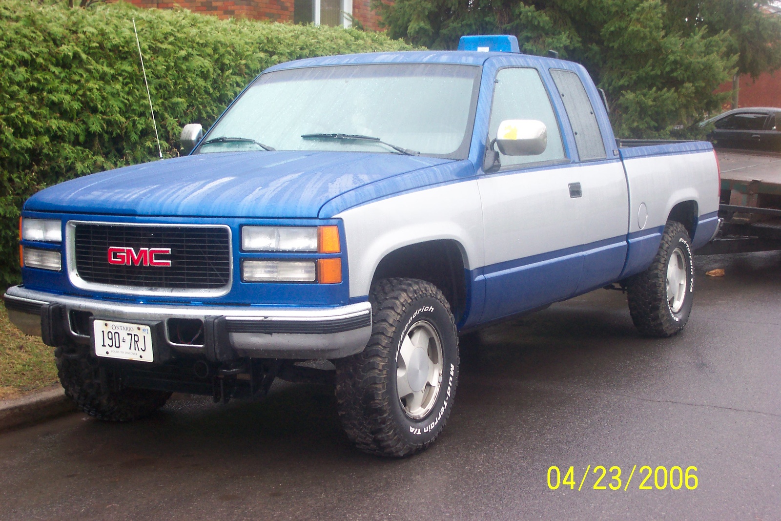 1992 Gmc sierra 2500