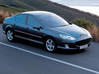 2007 Peugeot 407 Overview 2007 Peugeot 407 Overview