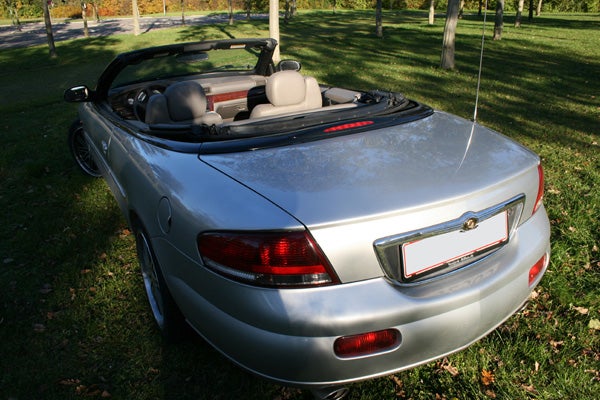 2008 Chrysler sebring convertible key #4