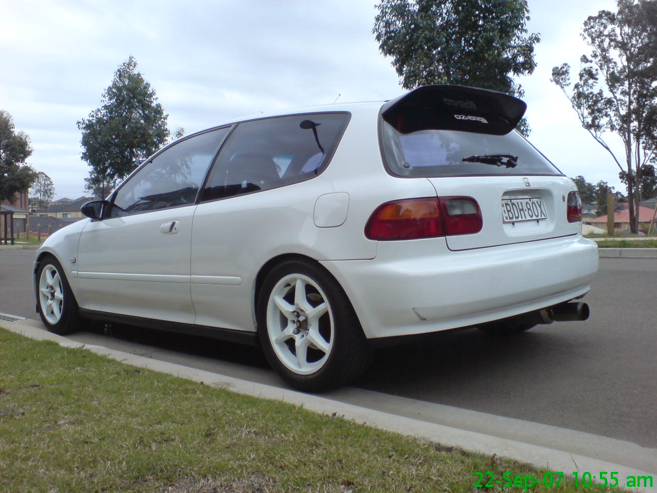 Picture of a 1993 honda civic si #5