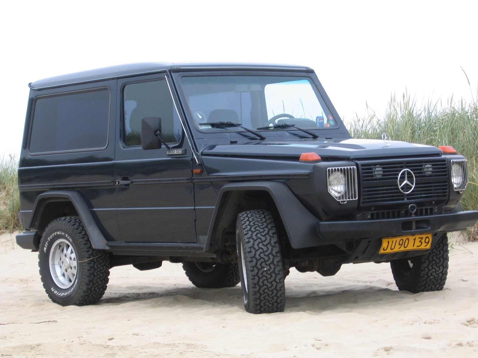 2002 Mercedes benz g class g500