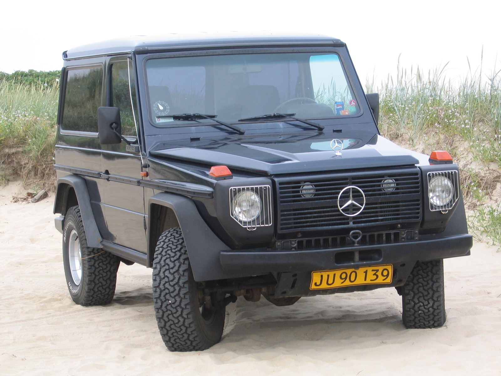 2002 Mercedes benz g class g500 #4