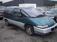 1993 Pontiac Trans Sport Overview 1993 Pontiac Trans Sport Overview