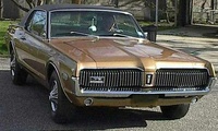 1968 Mercury Cougar Overview 1968 Mercury Cougar Overview
