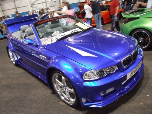Purple bmw convertible #6