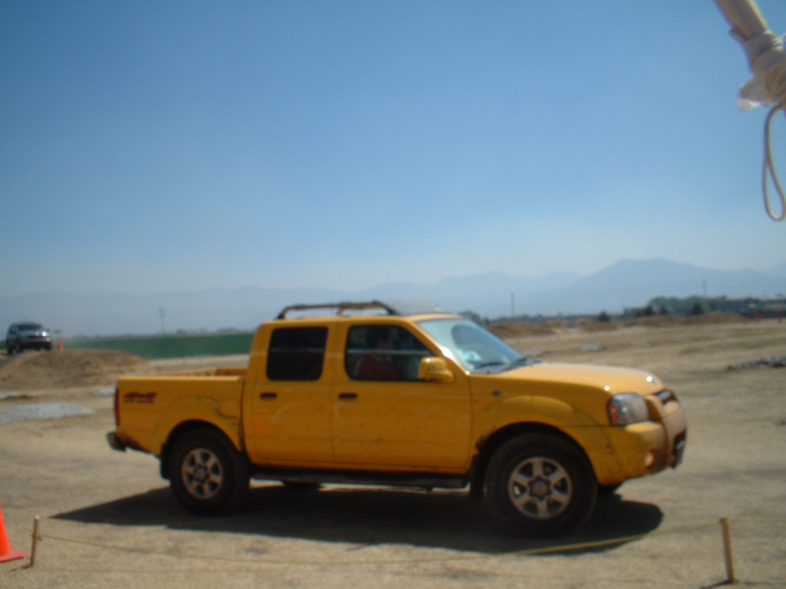 2006 Nissan frontier crew cab specifications