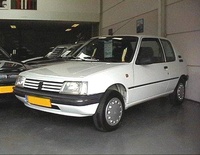 1983 Peugeot 205 Overview 1983 Peugeot 205 Overview
