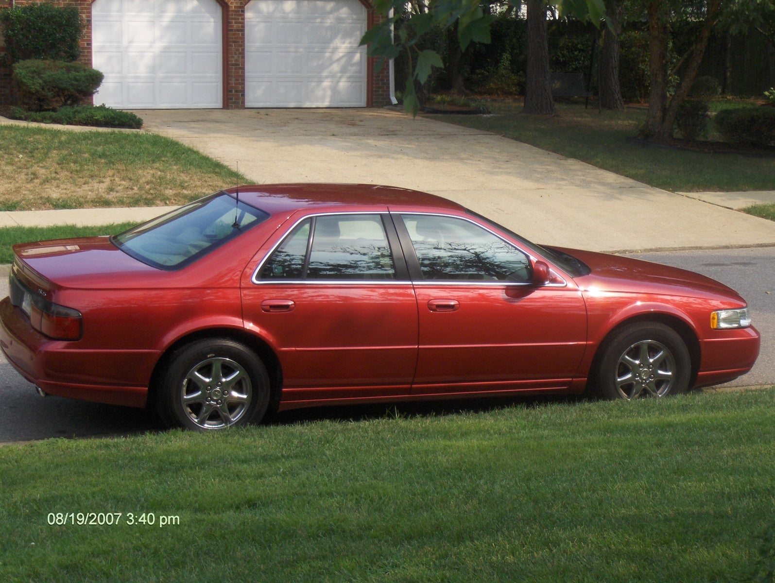 2002 Cadillac Seville - Pictures - 2002 Cadillac Seville STS pict ...