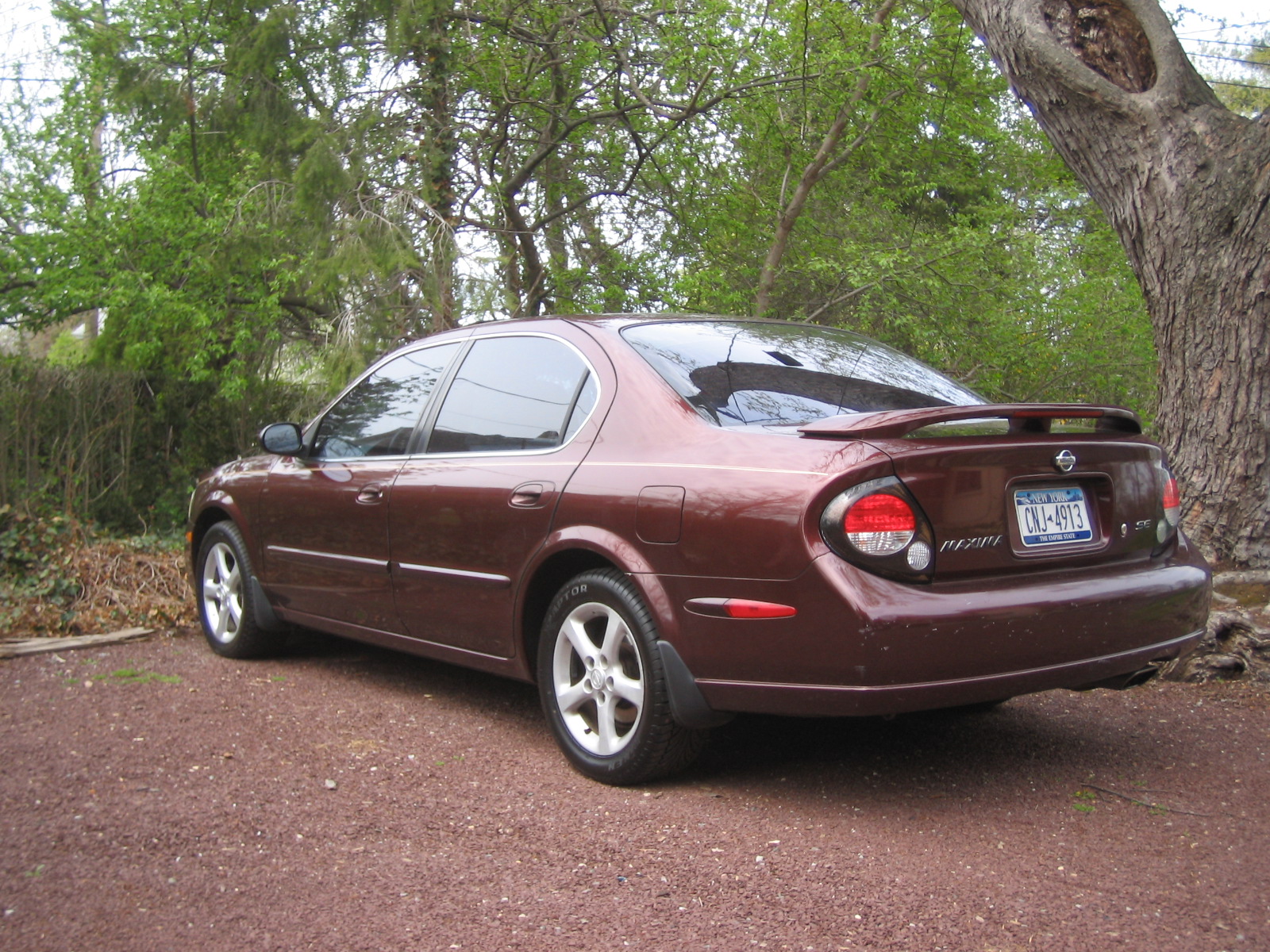 2000 Nissan maxima se specifications