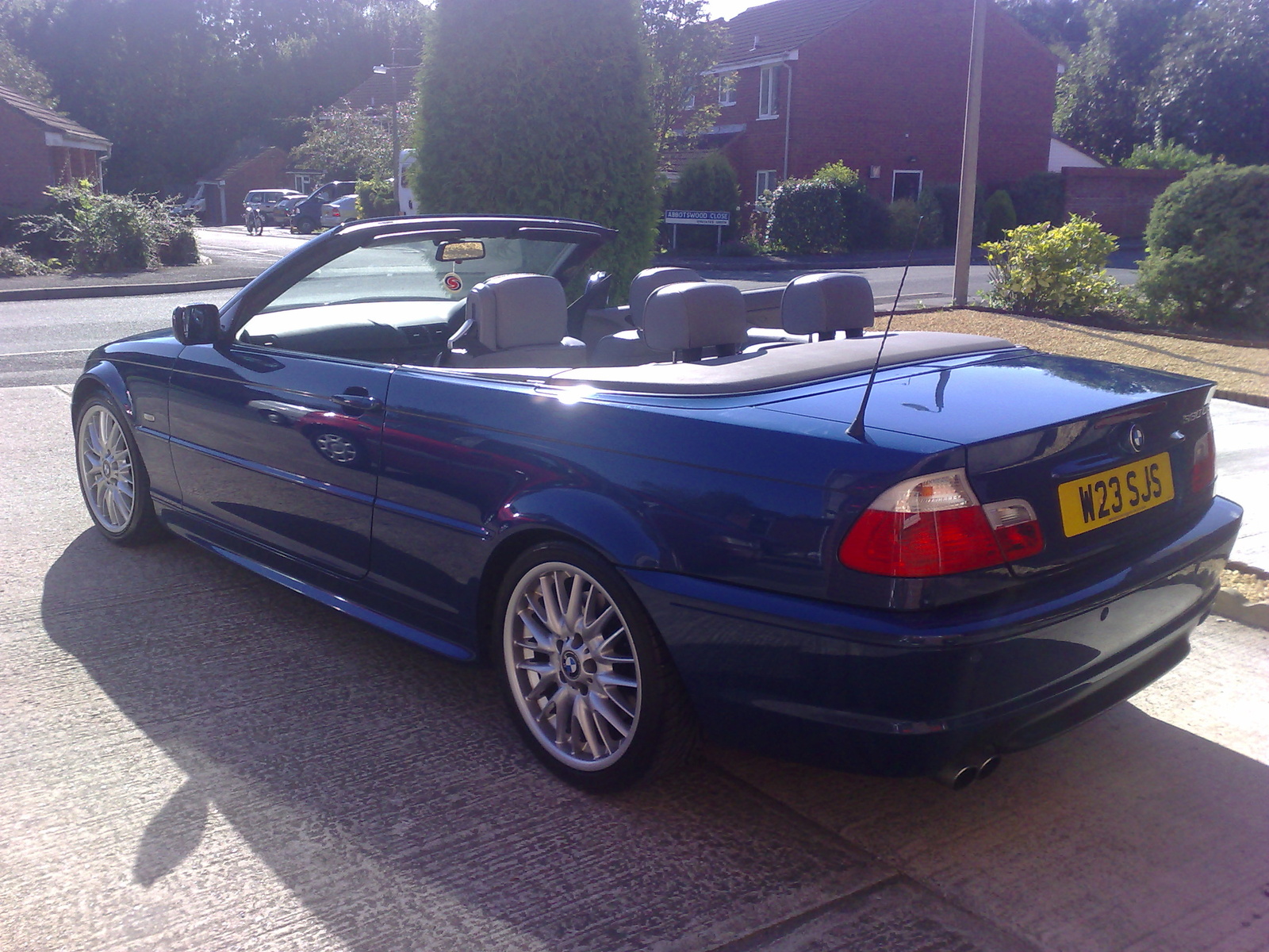 2001 Bmw 330ci torque
