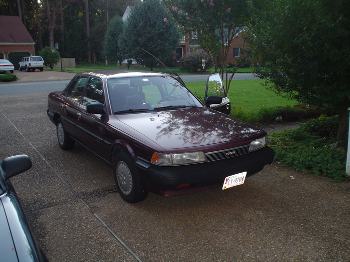 1987 toyota camry le specs #4 1987 toyota camry le specs #4