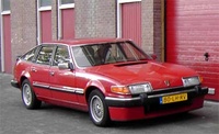 1984 Rover 3500 Overview 1984 Rover 3500 Overview