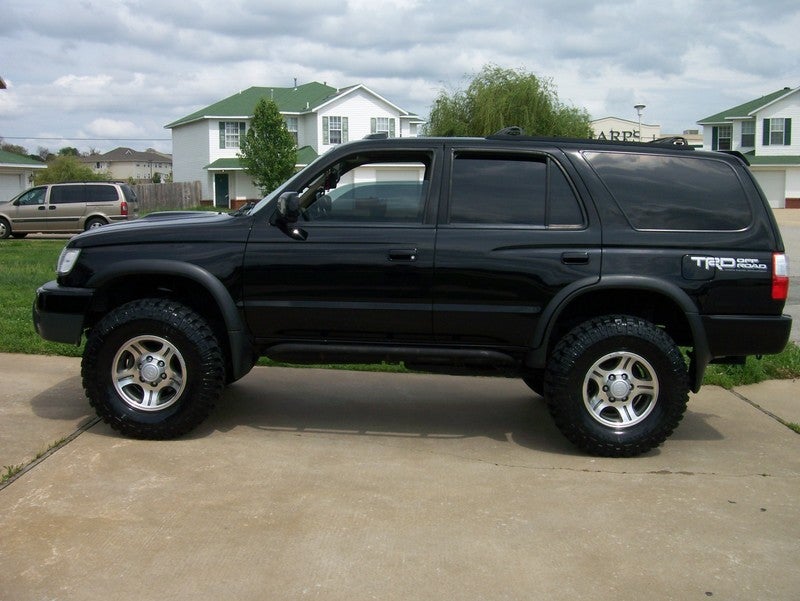 2002 Toyota 4Runner Limited 4WD picture, exterior