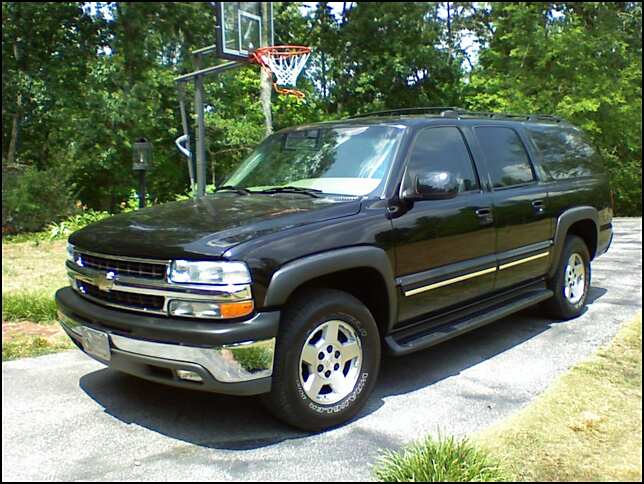 2001 Chevrolet Suburban. Chevrolet : Suburban LT 4WD