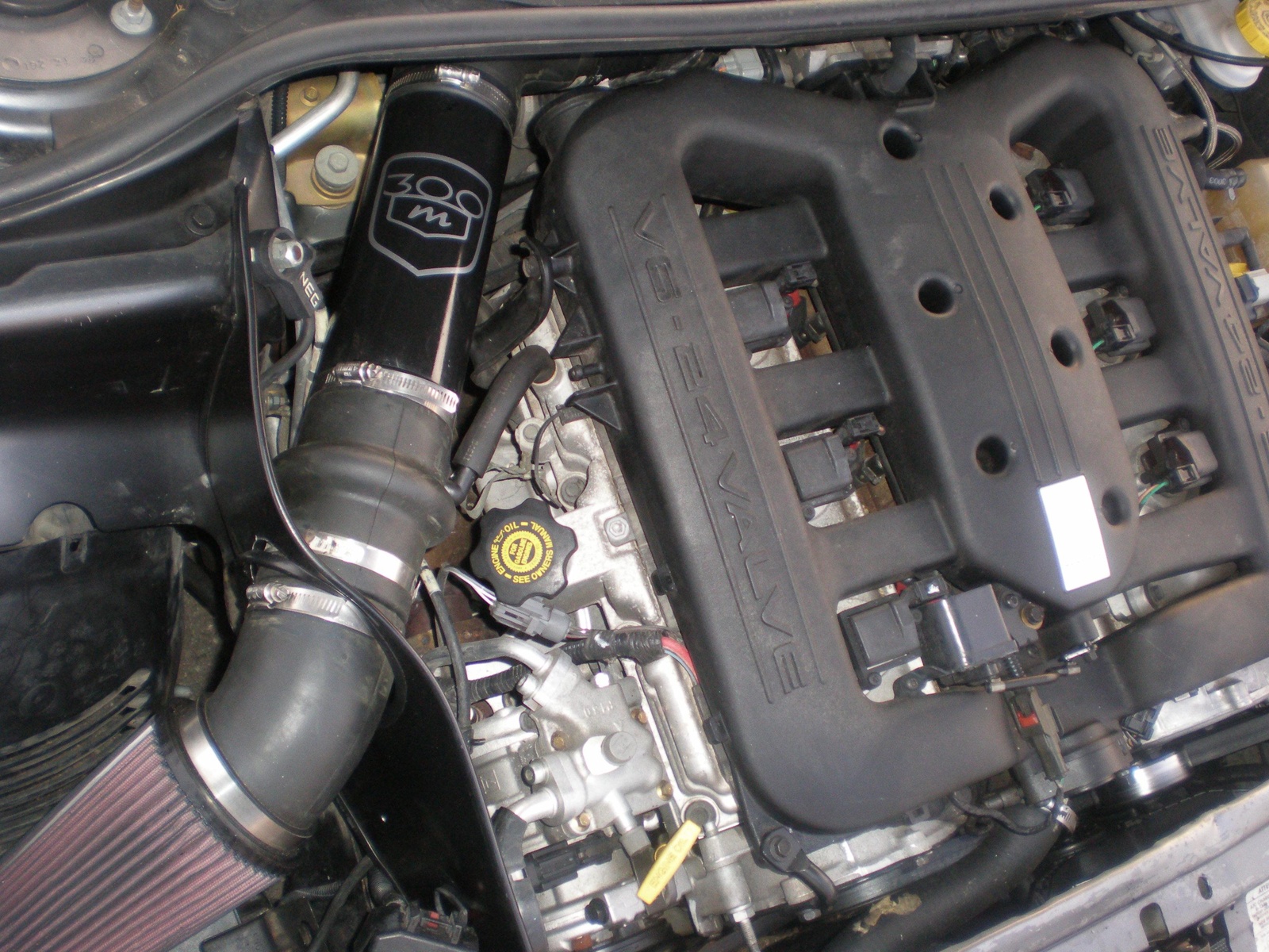 2004 Chrysler crossfire cold air intake #4