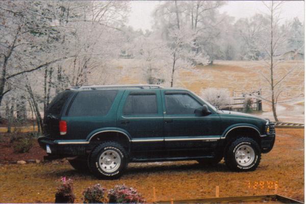 Chevrolet Blazer 1996. 1996 Chevrolet Blazer