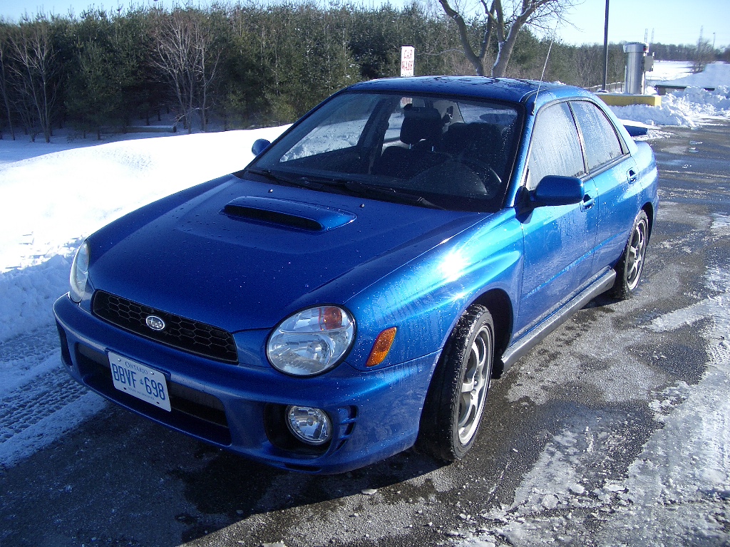 2002 Subaru Impreza WRX - Pictures - CarGurus