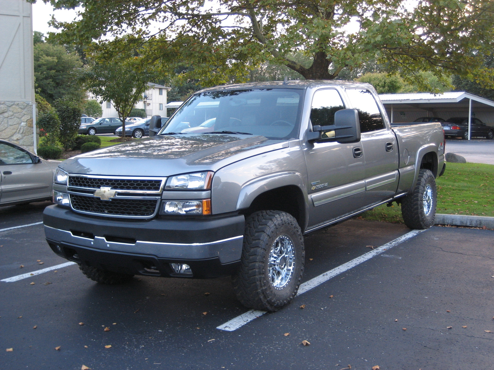 2006 Chevrolet Silverado 2500HD Pictures CarGurus