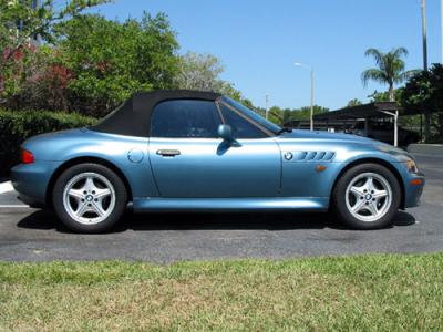 1996 Bmw Z3. 1997 BMW Z3