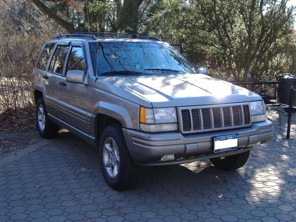 1998 Jeep grand cherokee 5.9 limited review #4